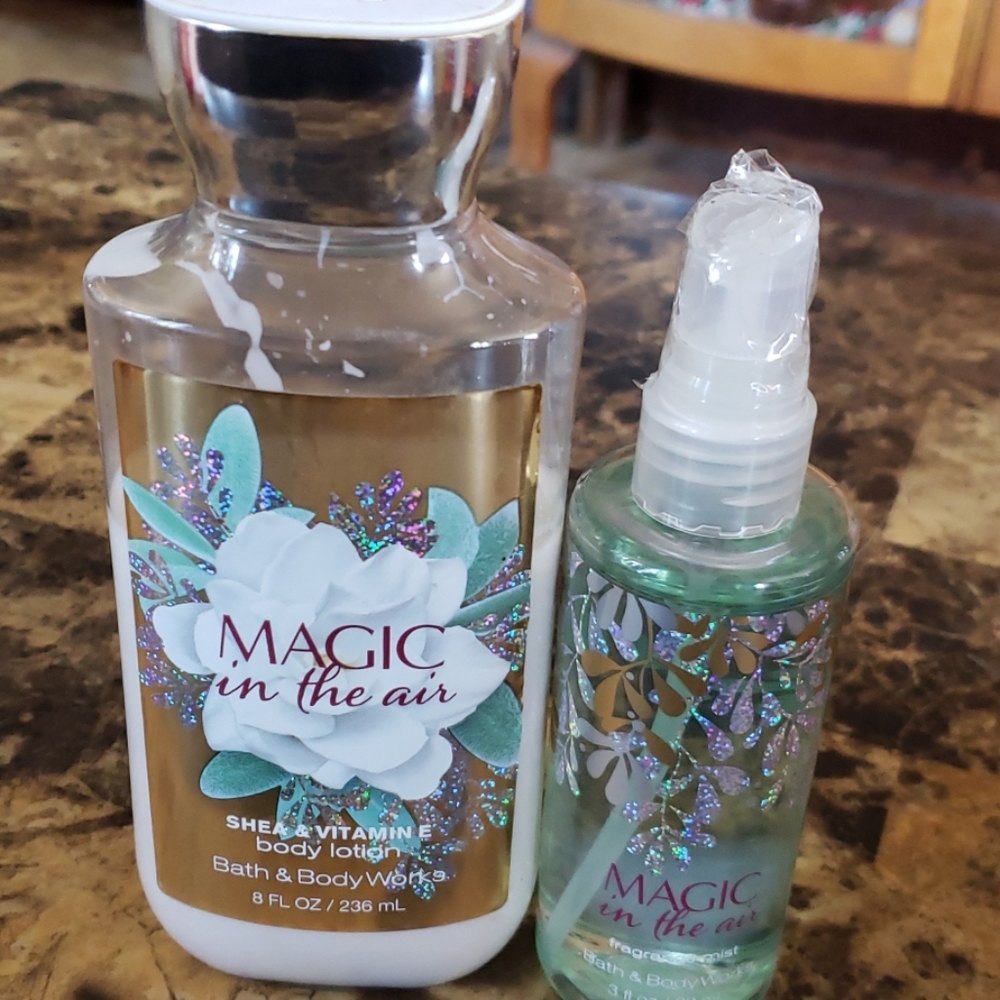 Bath and body works